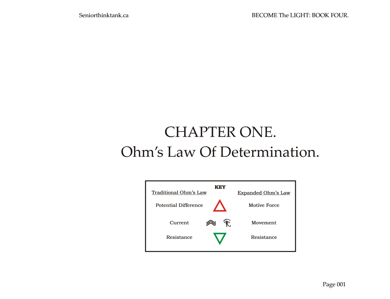 determine